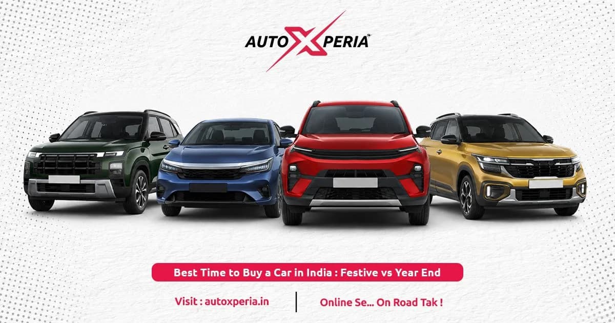 Best Time to Buy a Car in India: Festive Season vs Year-End Deals