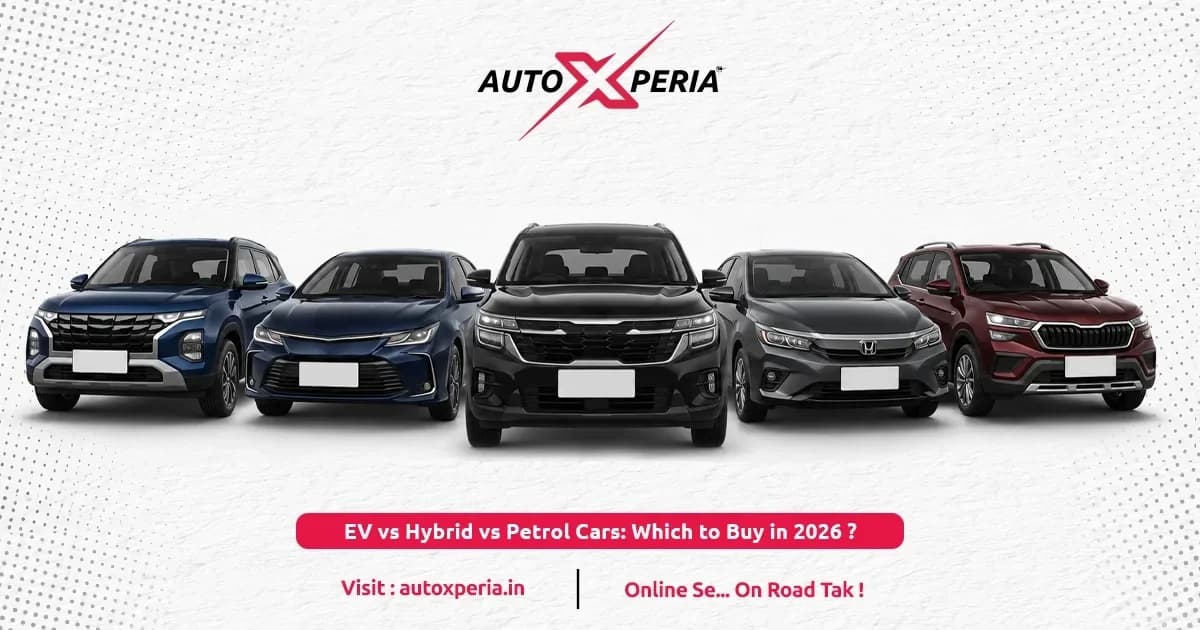 EV vs Hybrid vs Petrol Cars: Which Should You Buy in 2026?