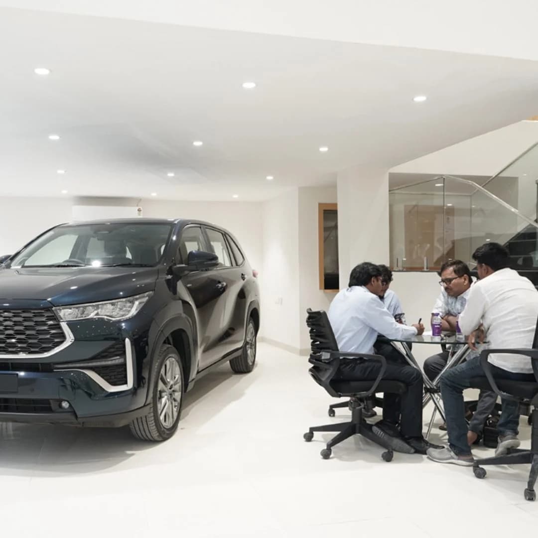 Book a Toyota Car Test Drive in Hyderabad