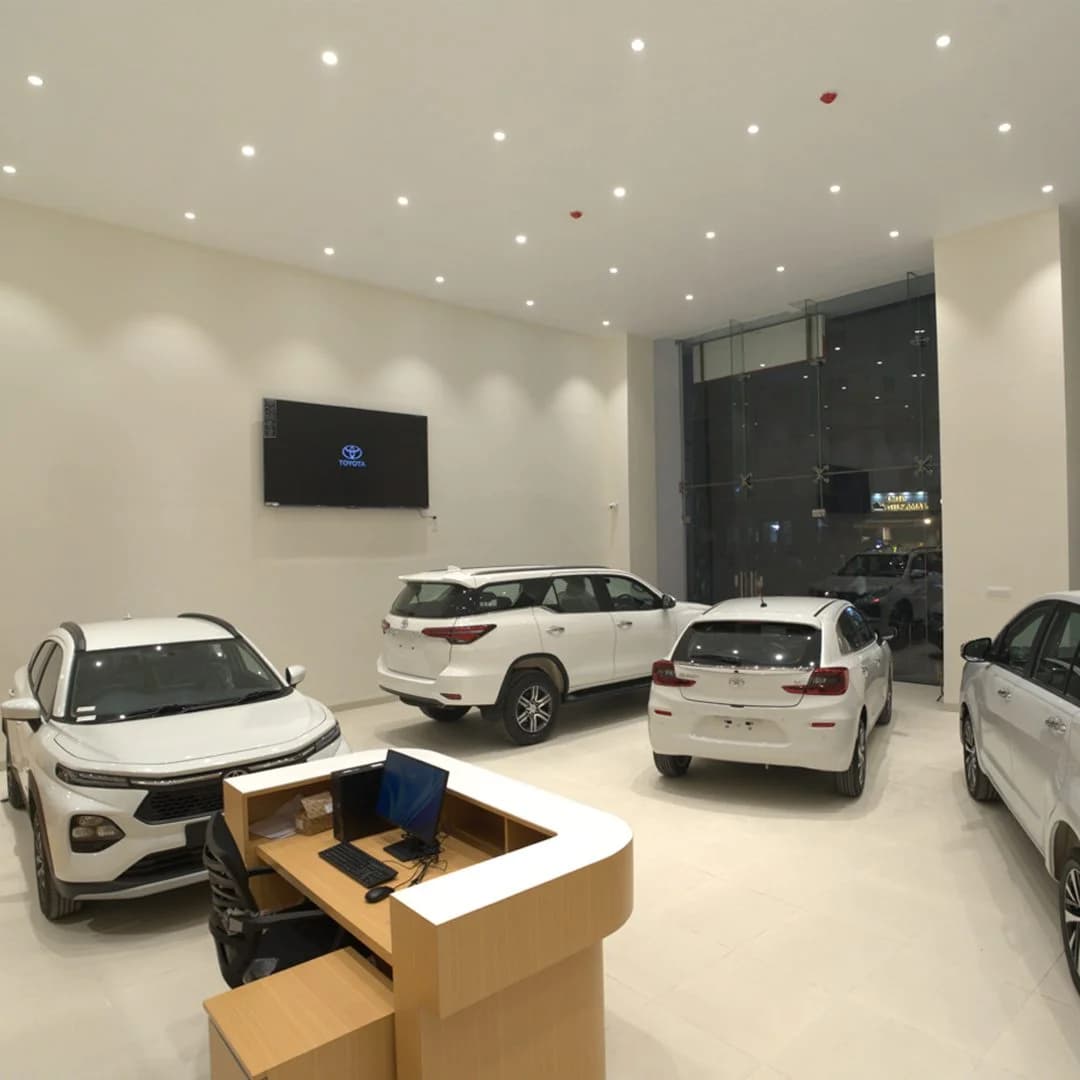 Toyota Car Service and After-Sales Support