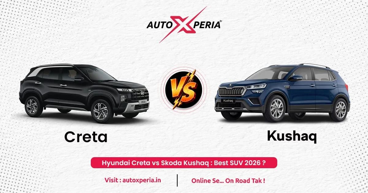 Skoda Kushaq vs Hyundai Creta: Which SUV Should You Buy in 2026?