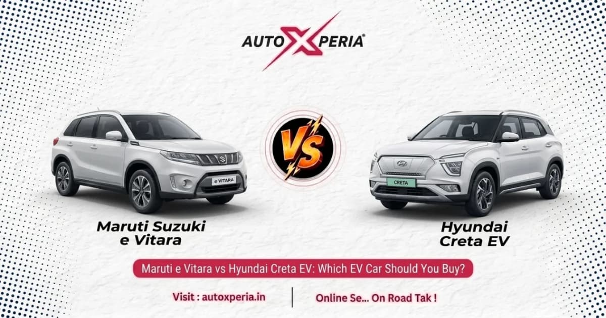 Maruti e Vitara vs Hyundai Creta EV: Which EV Should You Buy?