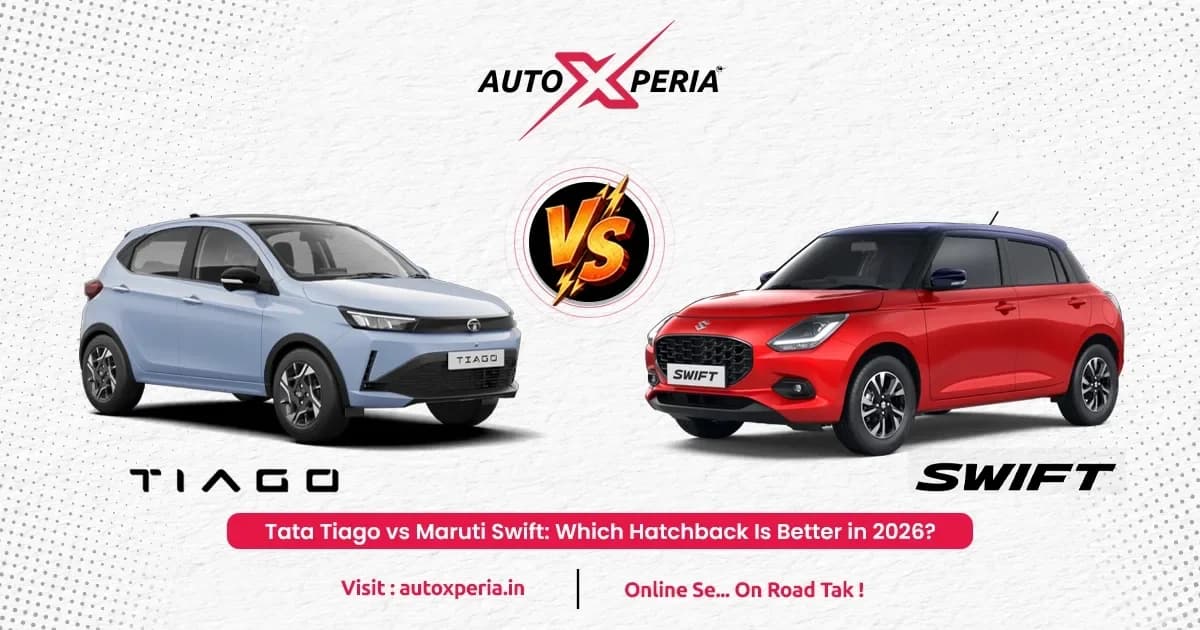 Tata Tiago vs Maruti Swift: Which Hatchback Is Better in 2026?