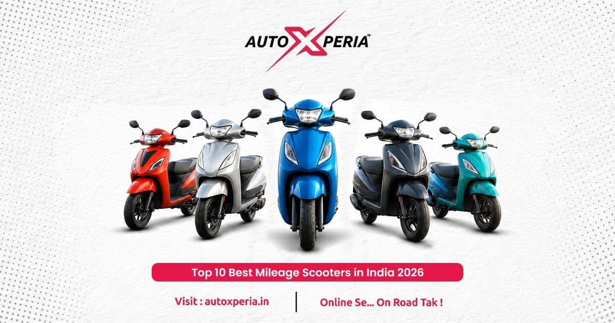 Top 10 Best Mileage Scooters in India 2026