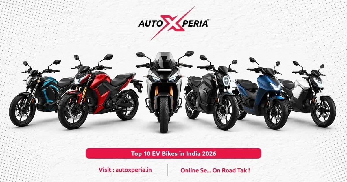 Top 10 EV Bikes in India 2026: Price, Range & Brands