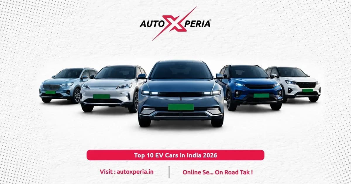 Top 10 EV Cars in India 2026: Price, Range & Top Models