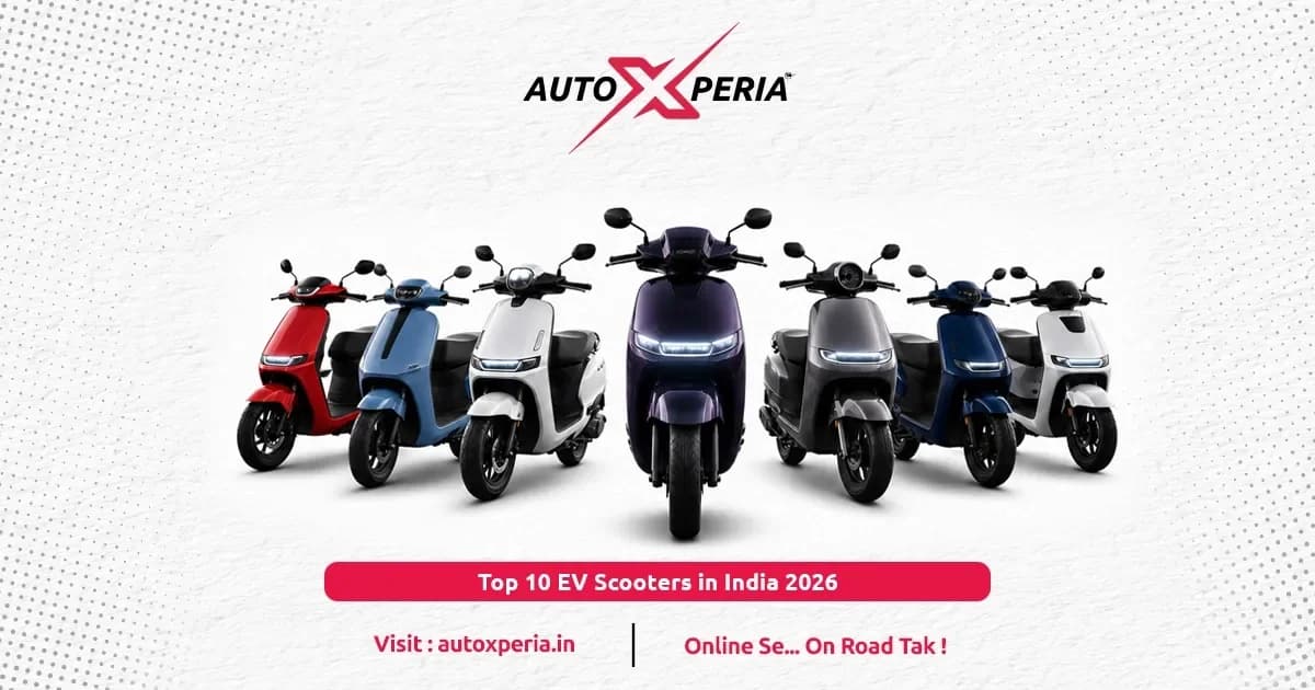 Top 10 EV Scooters in India 2026: Price, Range & Features