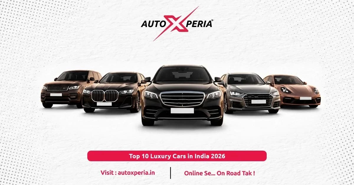 Top 10 Luxury Cars in India 2026: Price & Brands