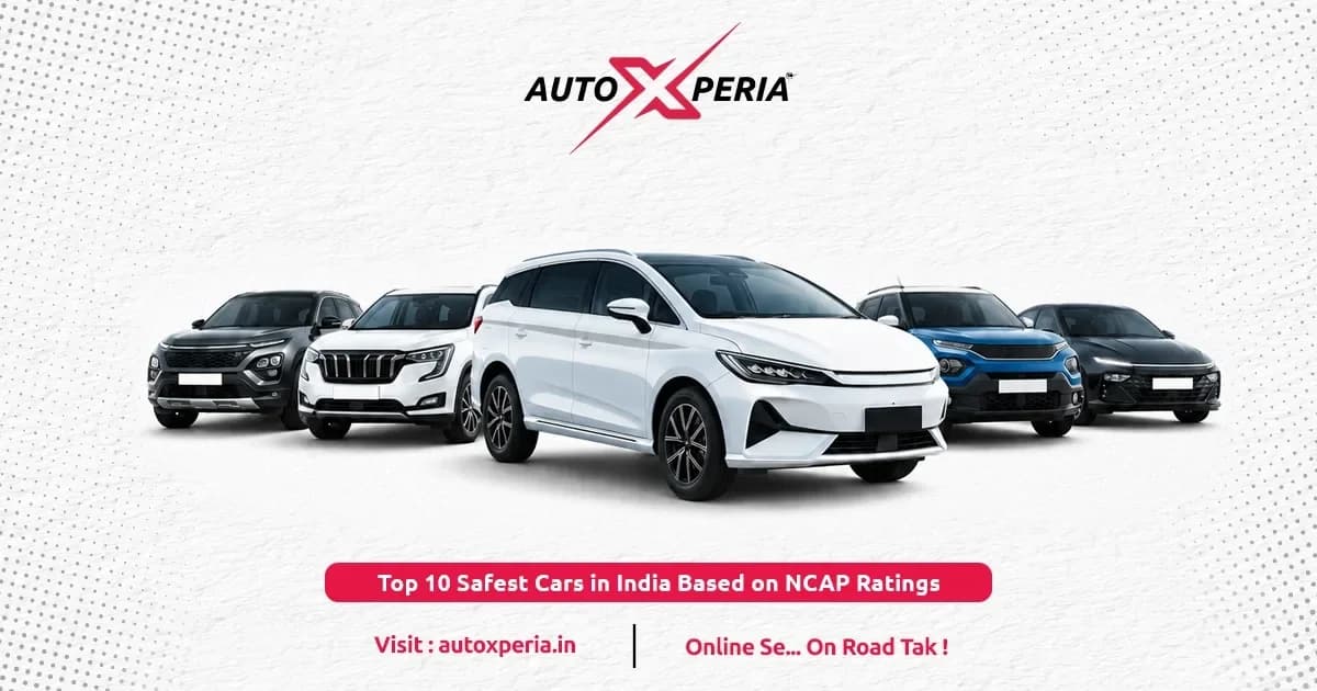 Top 10 Safest Cars in India Based on NCAP Ratings
