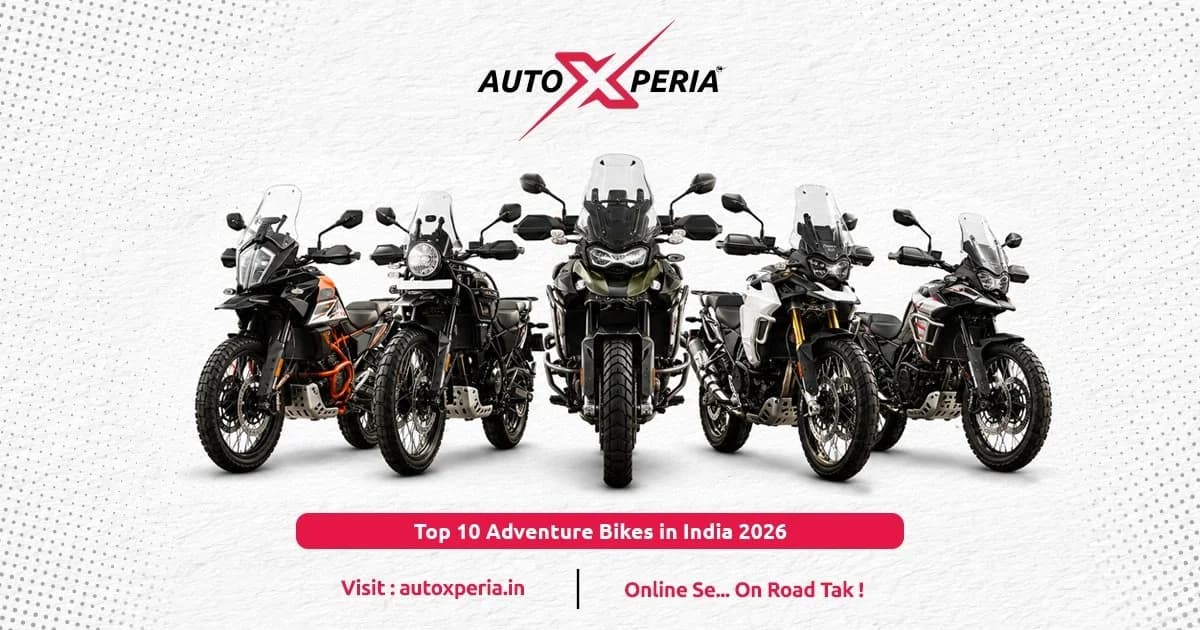 Top 10 Adventure Bikes in India 2026: Price, Mileage & Features