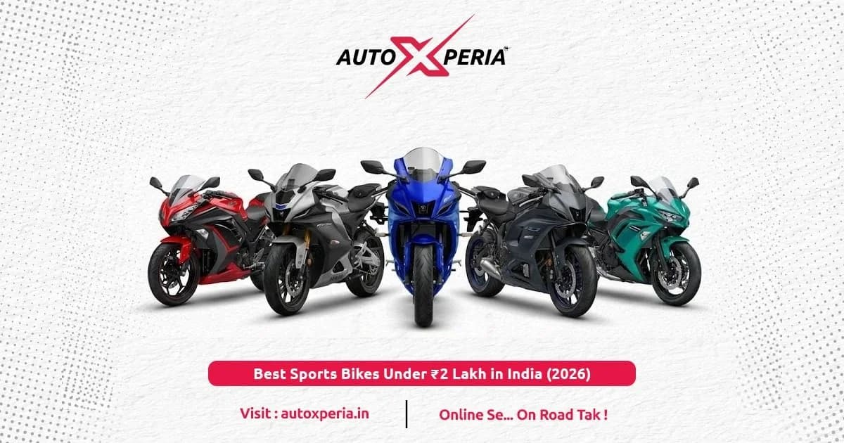 Best Sports Bikes Under ₹2 Lakh in India (2026)