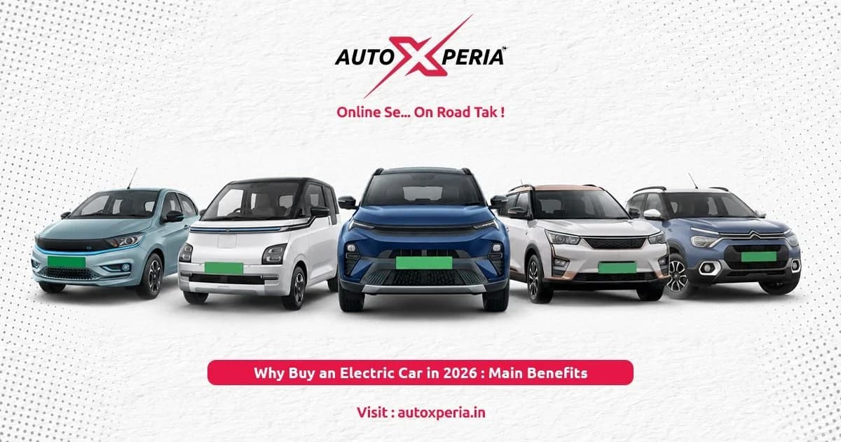 Benefits of Buying an Electric Car in India in 2026