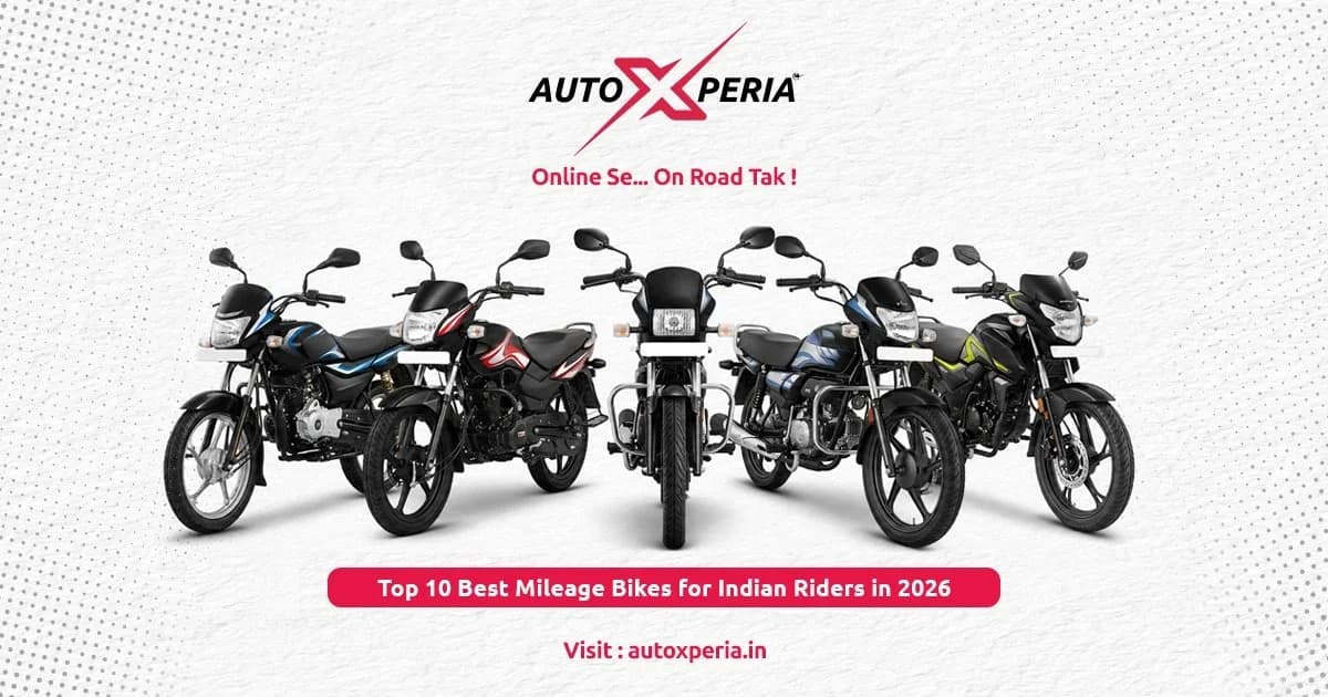 Top 10 Best Mileage Bikes in India 2026