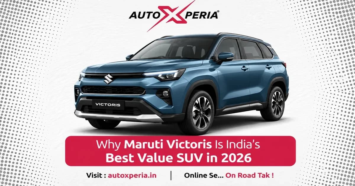 Why Maruti Victoris Is India's Best Value SUV in 2026