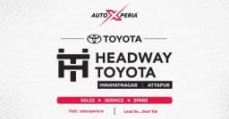 Headway Toyota Hyderabad: Your Trusted Destination for Toyota Cars, Service & Ownership Experience