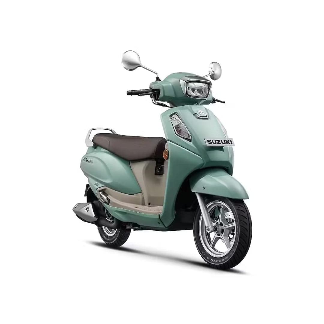 7. Suzuki Access 125 - Refined Ride, Solid Mileage