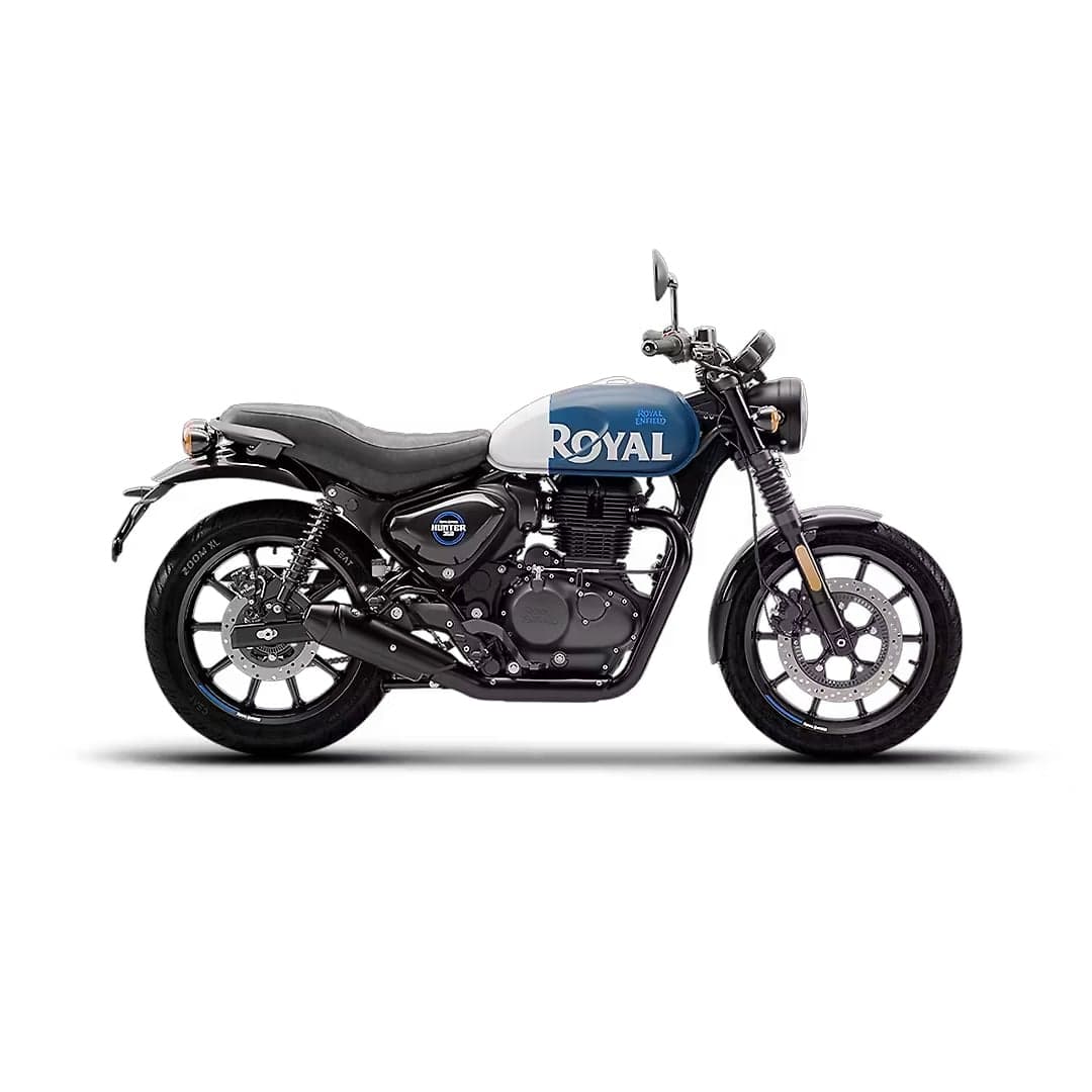 7. Royal Enfield Hunter 350
