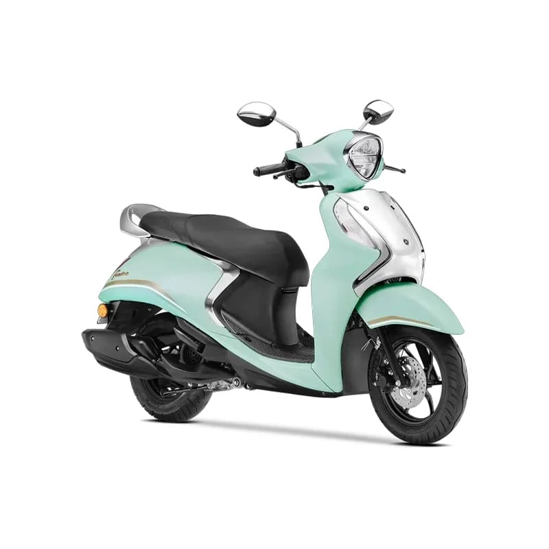 2. Yamaha Fascino 125 Fi Hybrid - Style Meets Efficiency