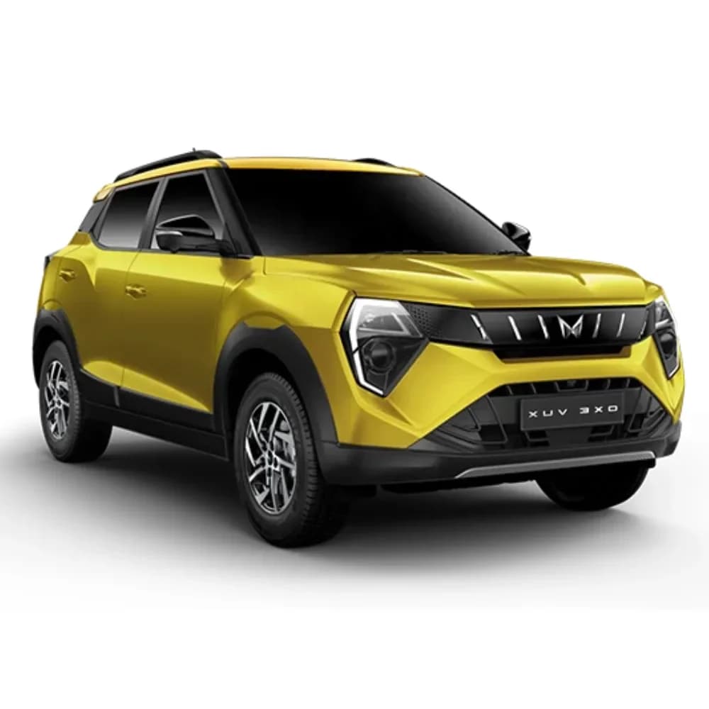 5.Mahindra XUV 3XO - Starting at ₹7.54 Lakhs