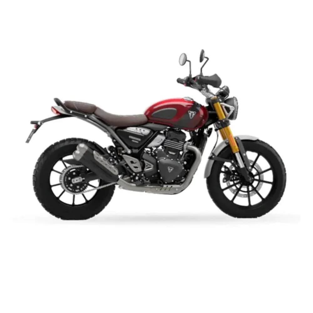 8. Triumph Scrambler 400 X