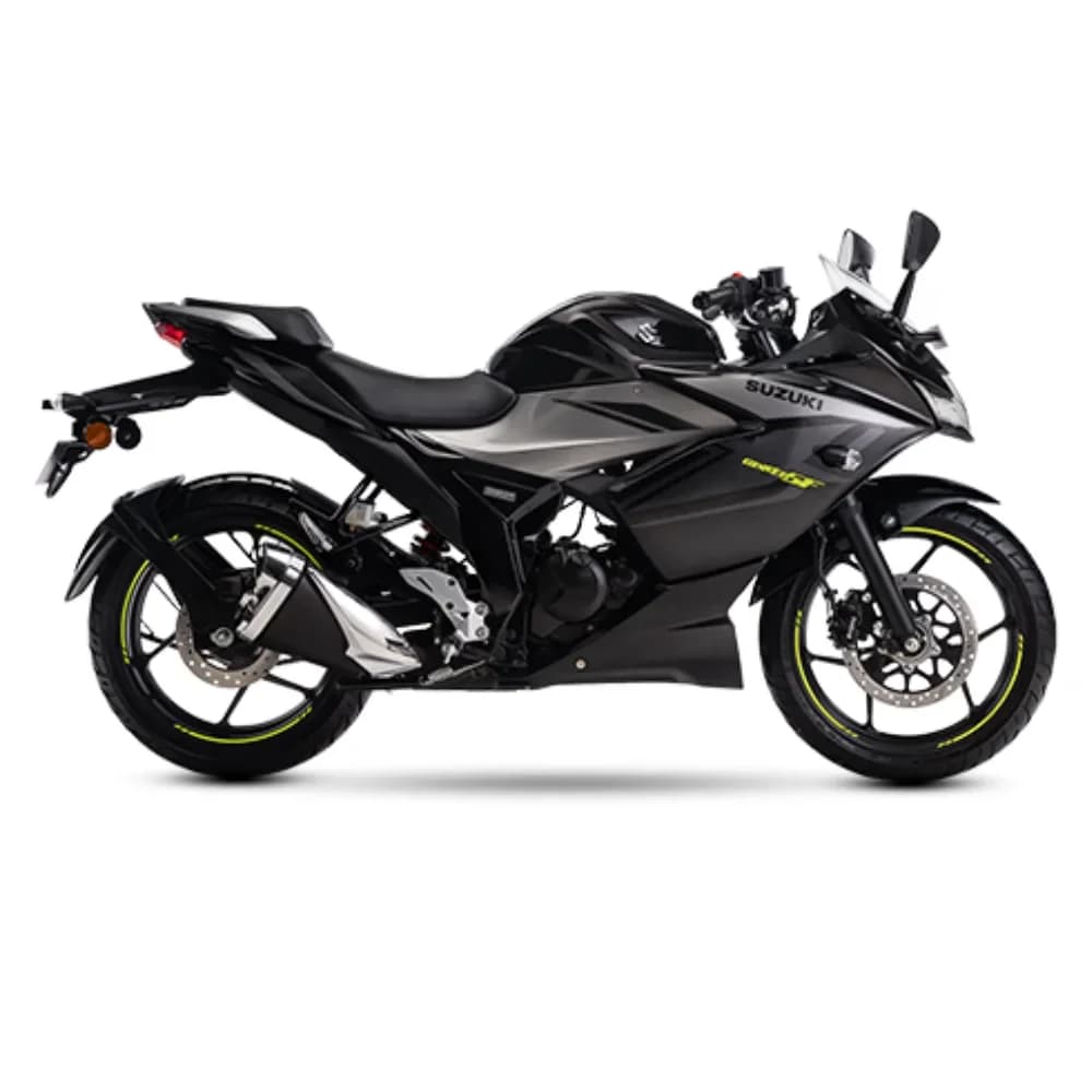 3. Suzuki Gixxer SF