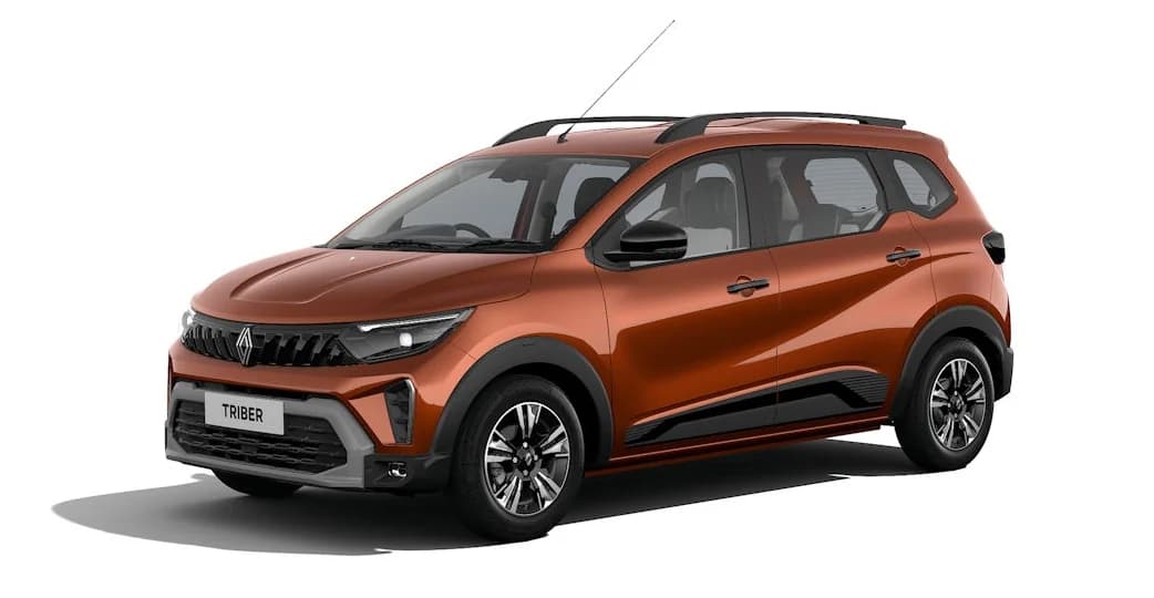 10. Renault Triber