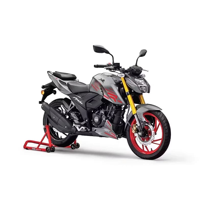 8. TVS Apache RTR 200 4V