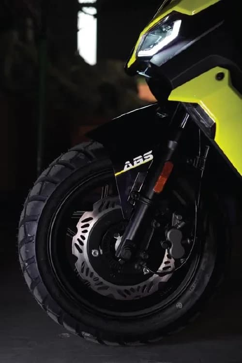 Front Disc Brake and ABS