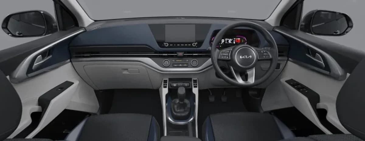 Interior Dashboard & Front Cabin View