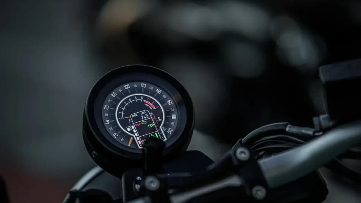 Handlebar & Instrument Panel