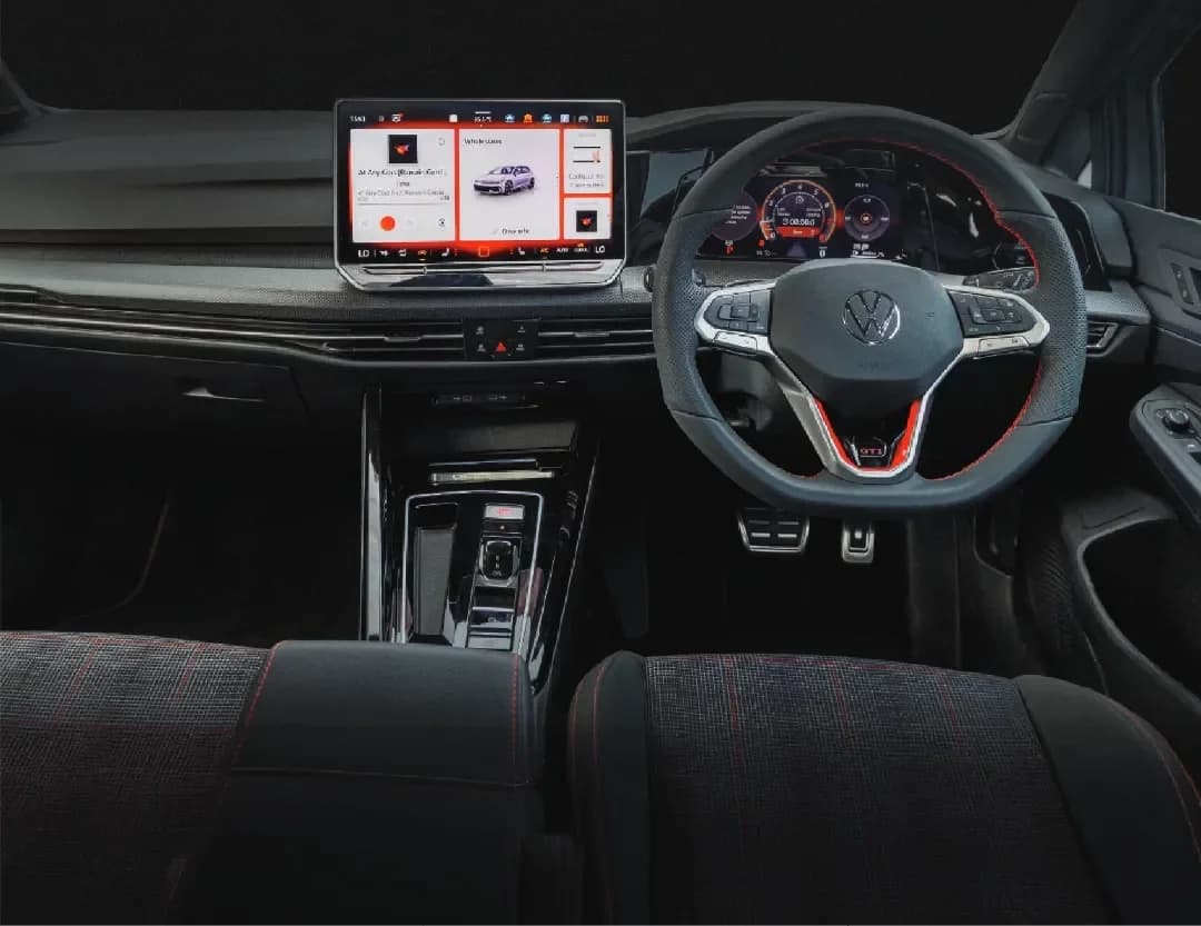 Full Dashboard and Interior Cockpit