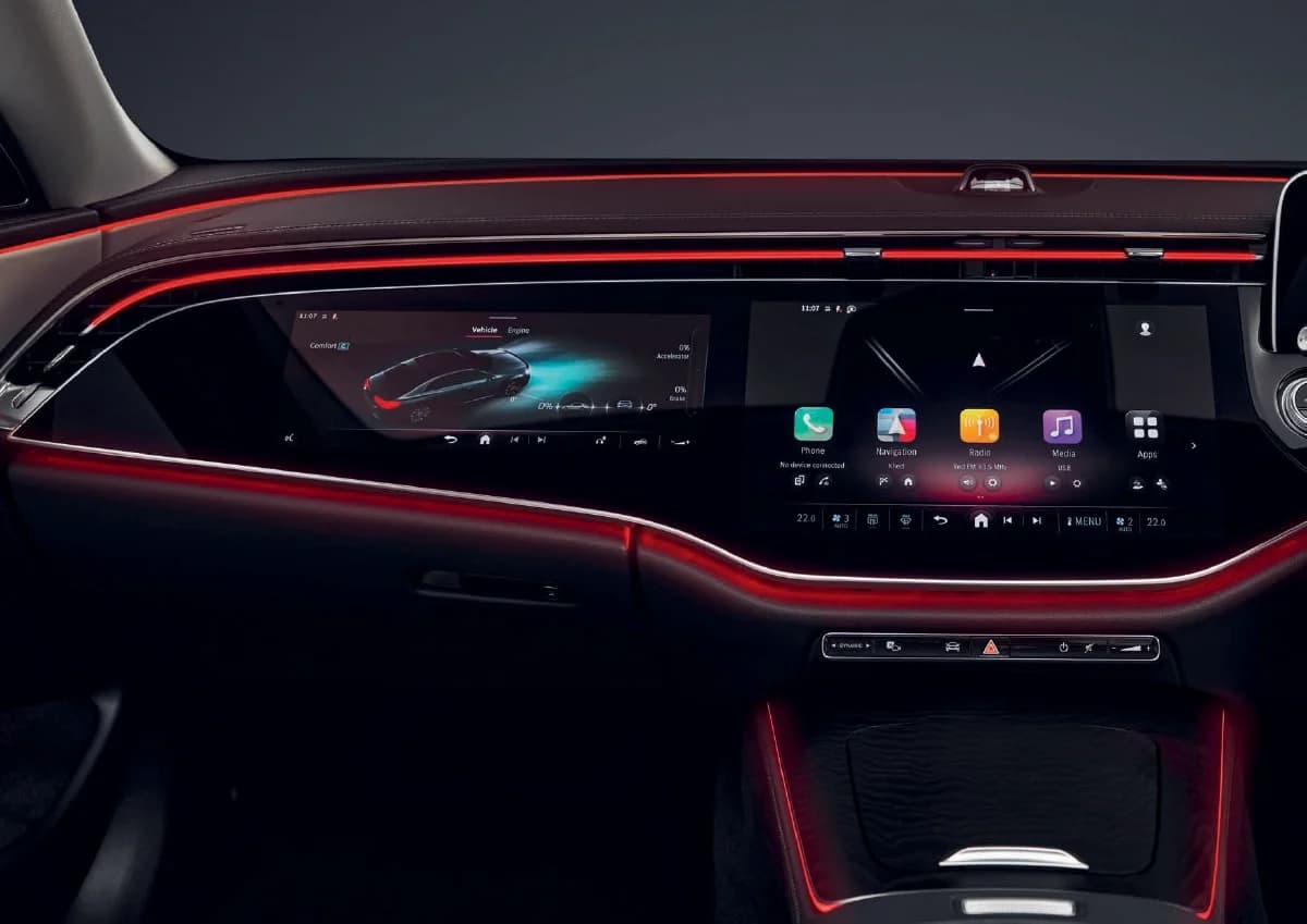 Infotainment system