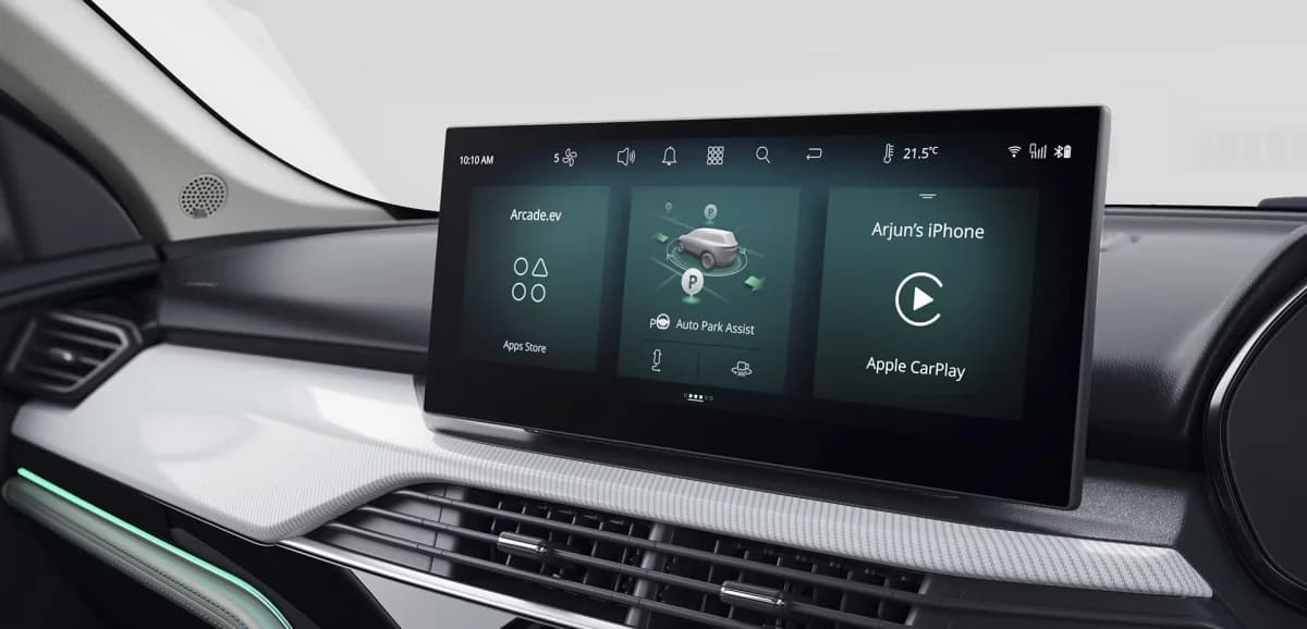 Infotainment system