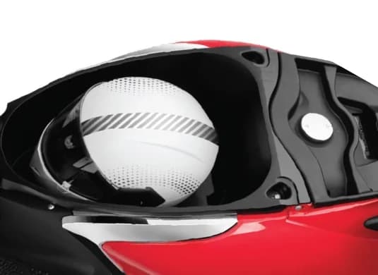 Under-Seat Storage