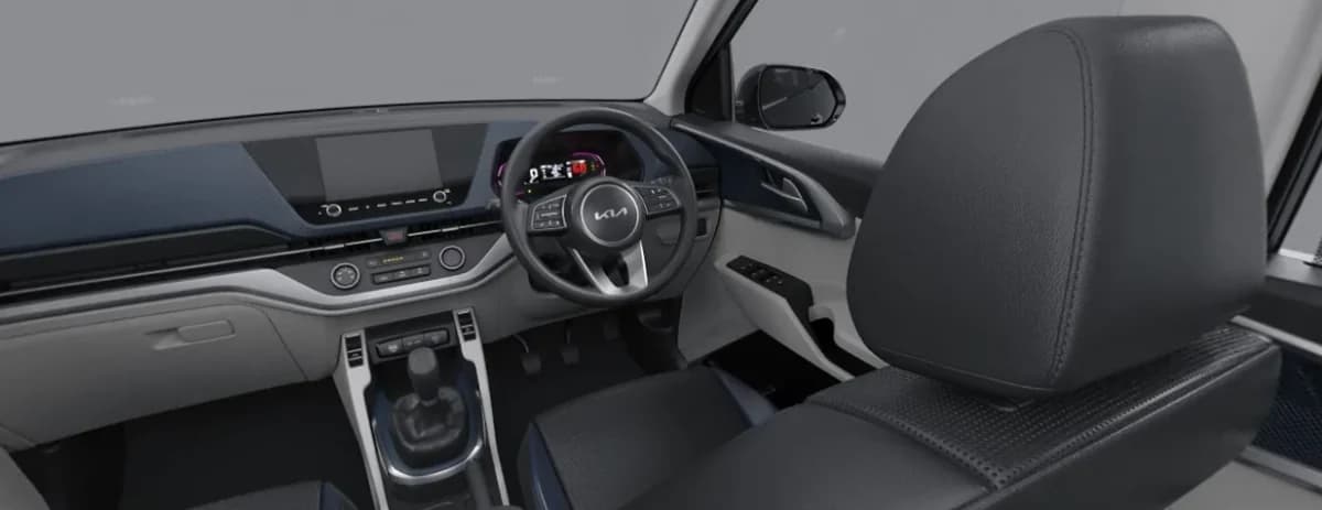 Interior Dashboard & Front Cabin View
