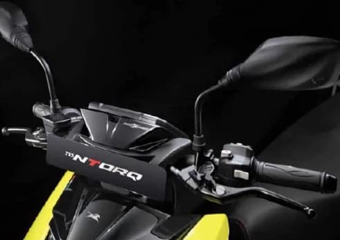 Front Handlebar Cowl and Rear-View Mirrors