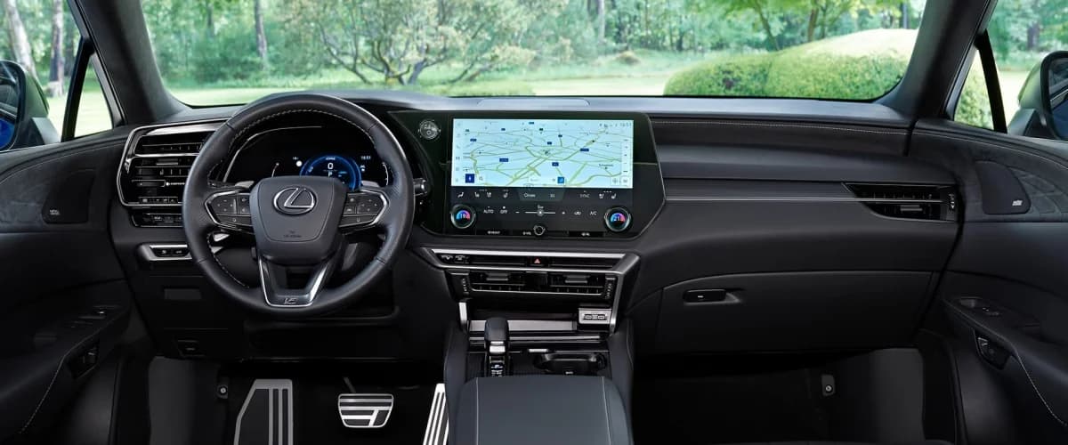 Interior Dashboard & Front Cabin View