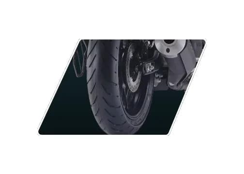Rear Tyre