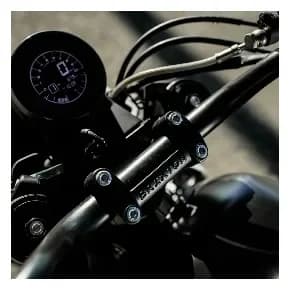 Handlebar & Instrument Panel