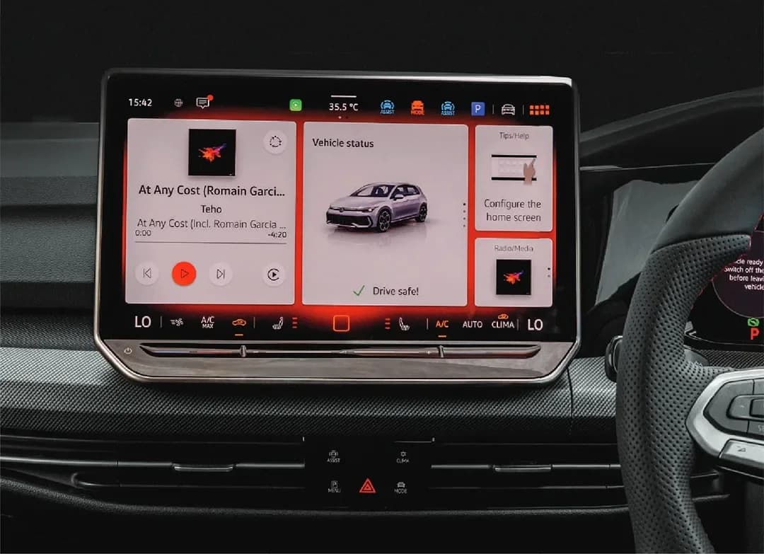 Infotainment system
