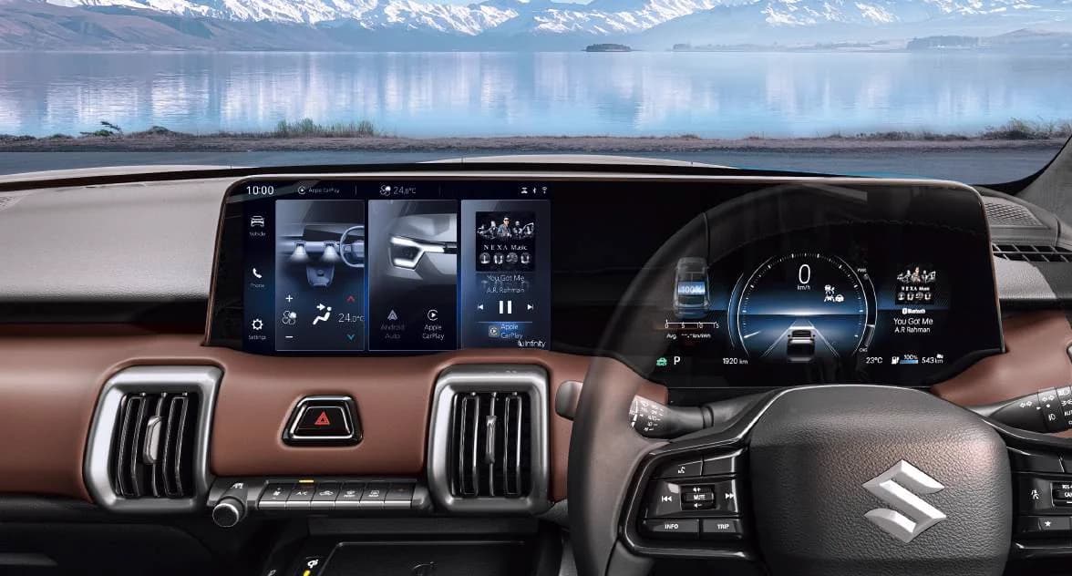 Infotainment system