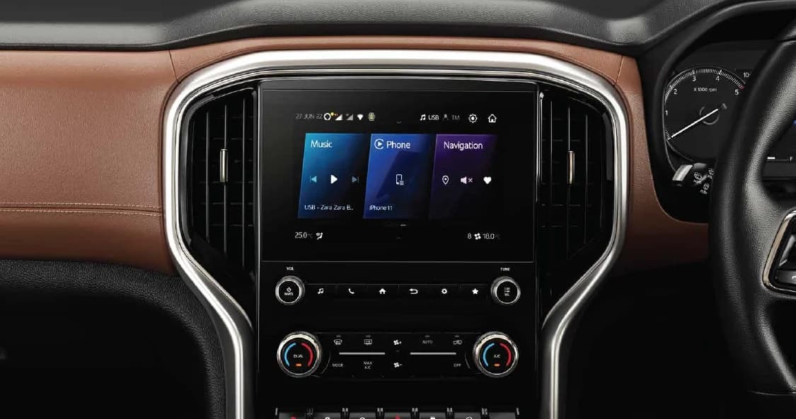Infotainment system
