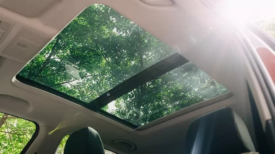 Panoramic Style Sunroof