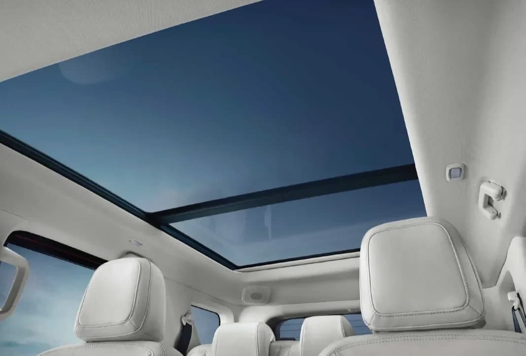 Panoramic Style Sunroof