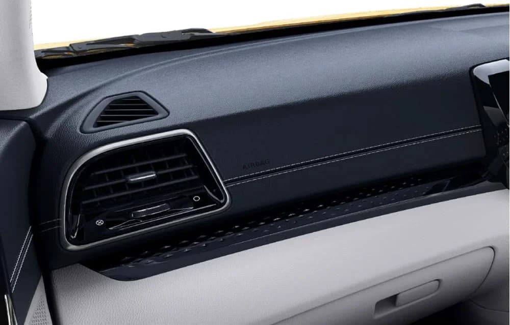 Dual-Zone HVAC Control Panel