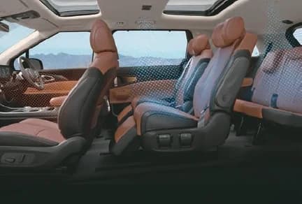 Seat Ventilation