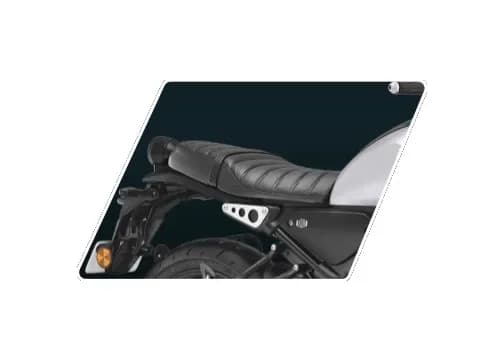 Rider and Pillion Seat Profile