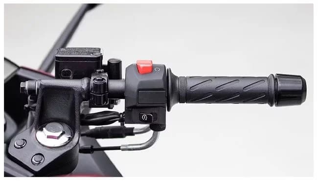 Right Handlebar Grip with Engine Kill Switch