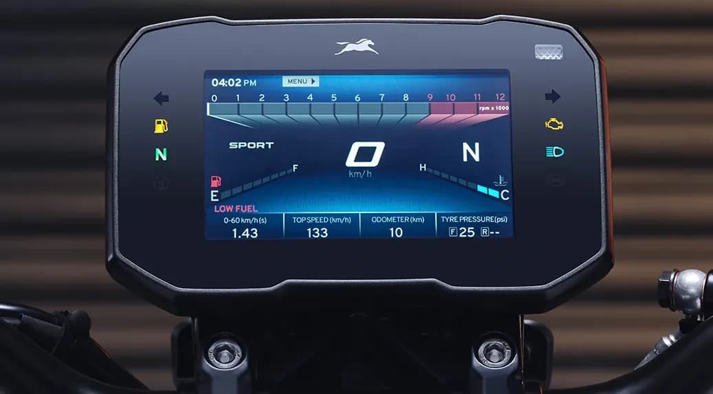 Digital Instrument Cluster