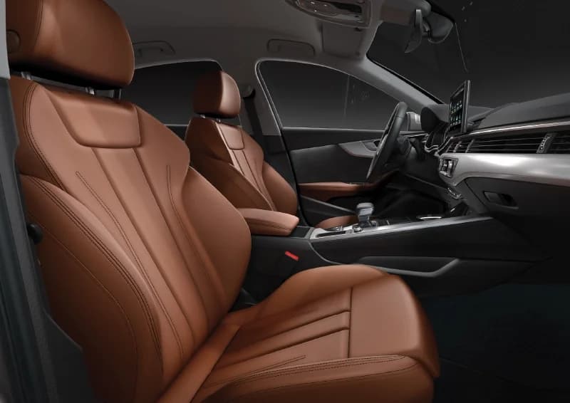 Interior Dashboard & Front Cabin View